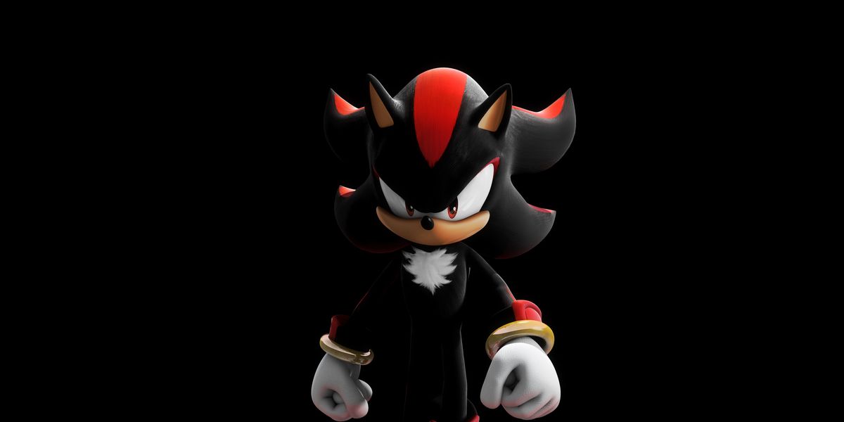 Black & Red Shadow (Sonic X)Wallpaper, Shadow Wallpaper