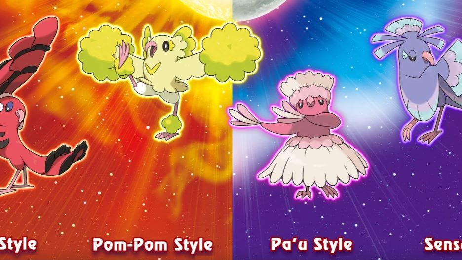 All Pokemon Sun and Moon Alola forms in one place
