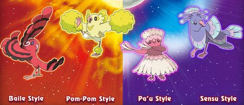 Pokémon Sun Moons Z Moves And Alola Forms Explained