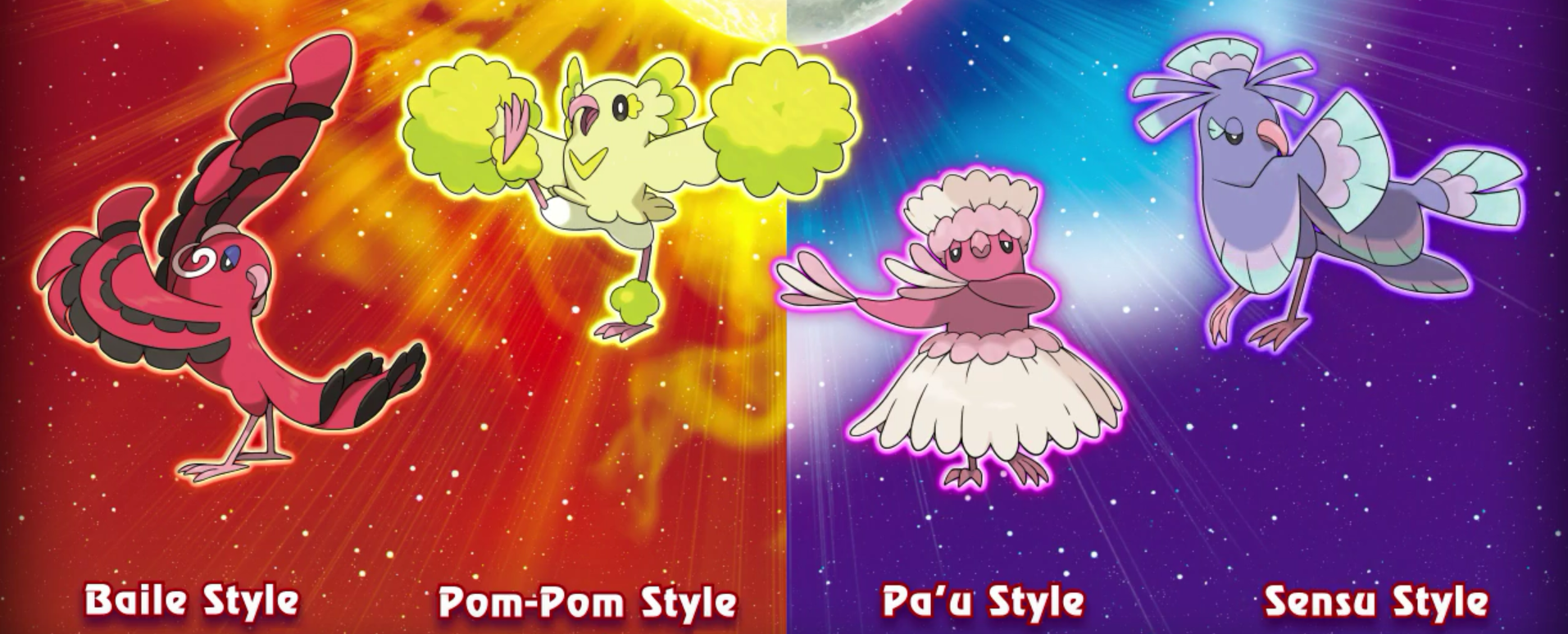 All Alola Forms in Pokemon Sun and Moon! 