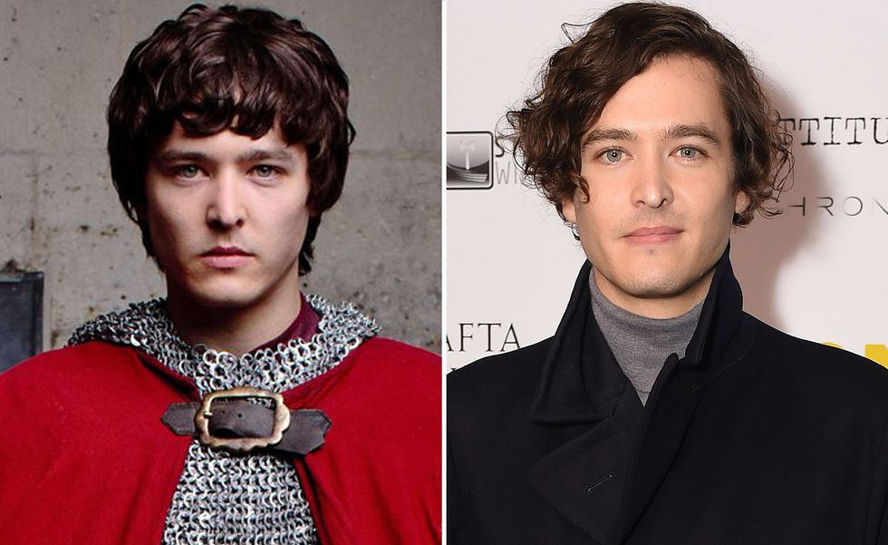 ALEXANDER VLAHOS, Mordred in Merlin, then and now