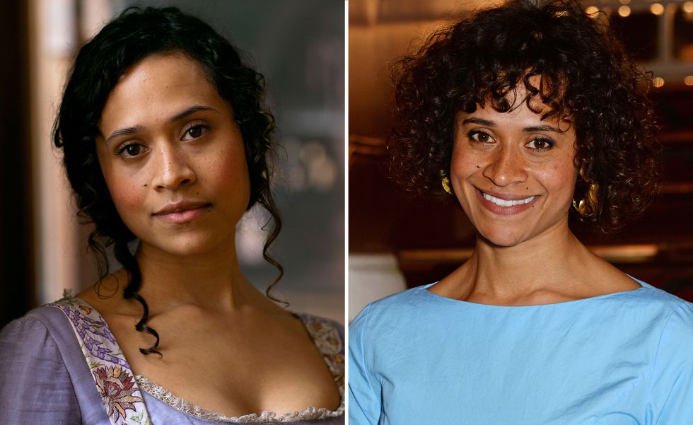 ANGEL COULBY, as Guinevere in Merlin, Then and Now