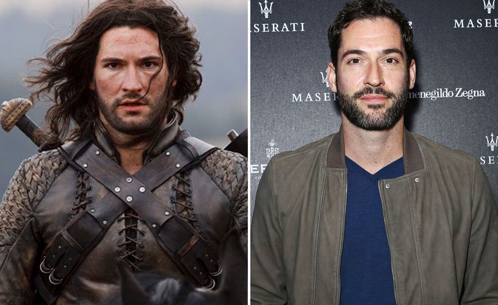 TOM ELLIS, as Cendred in Merlin, Then and Now