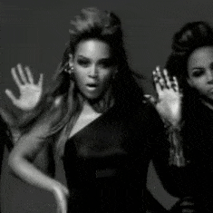 Beyoncé 'Single Ladies' gif
