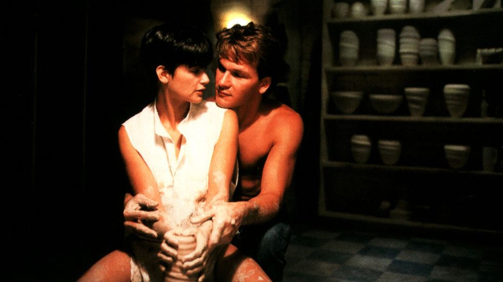 ghost with patrick swayze and demi moore