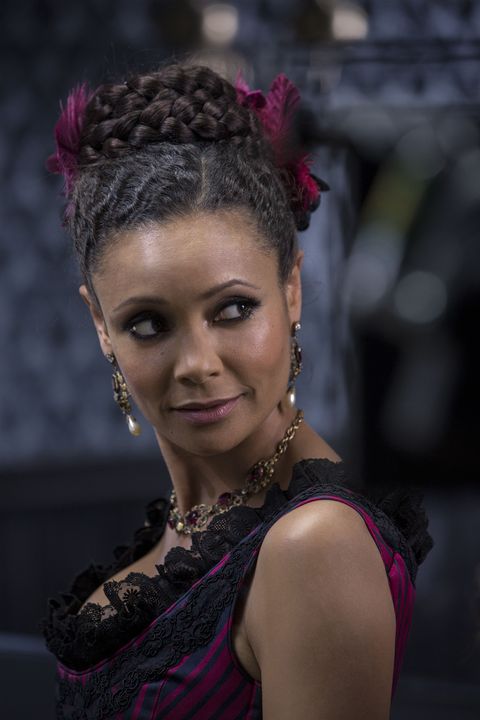 Thandie Newton as Maeve in HBO's Westworld