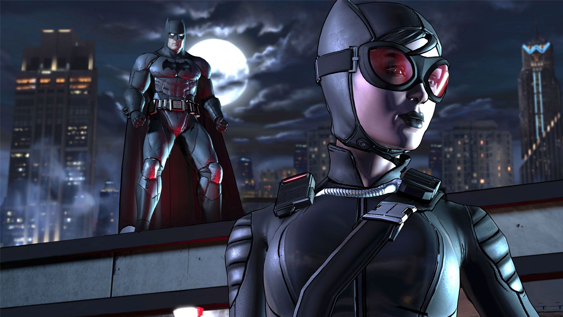 Batman: A Telltale Series Episode 1 review - Bruce and Bat are a  formiddable combo