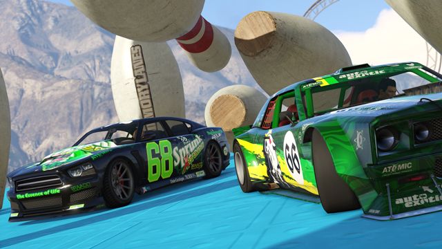 Introducing New GTA Online Stunt Races - Rockstar Games