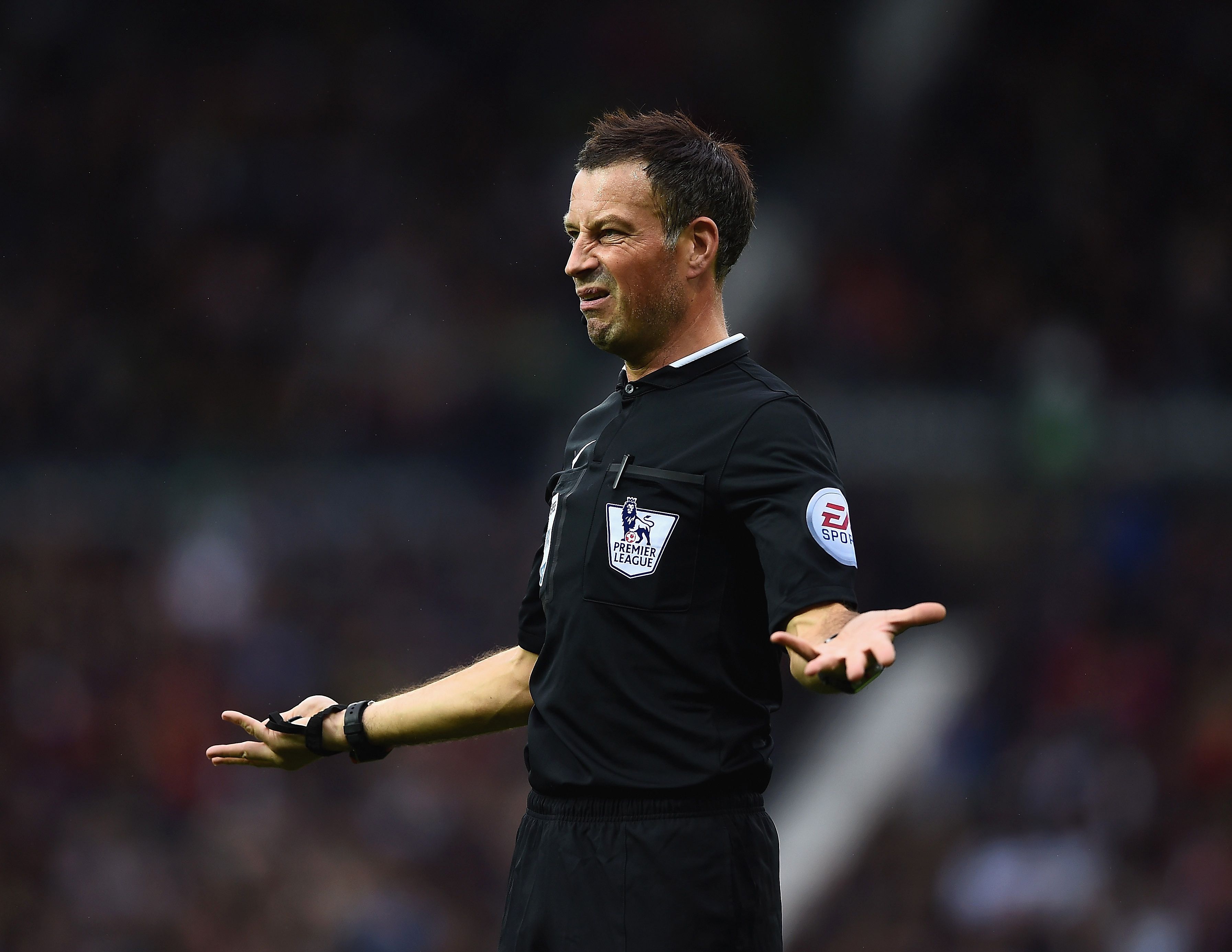 Facts on Instagram: English referee Mark Clattenburg found