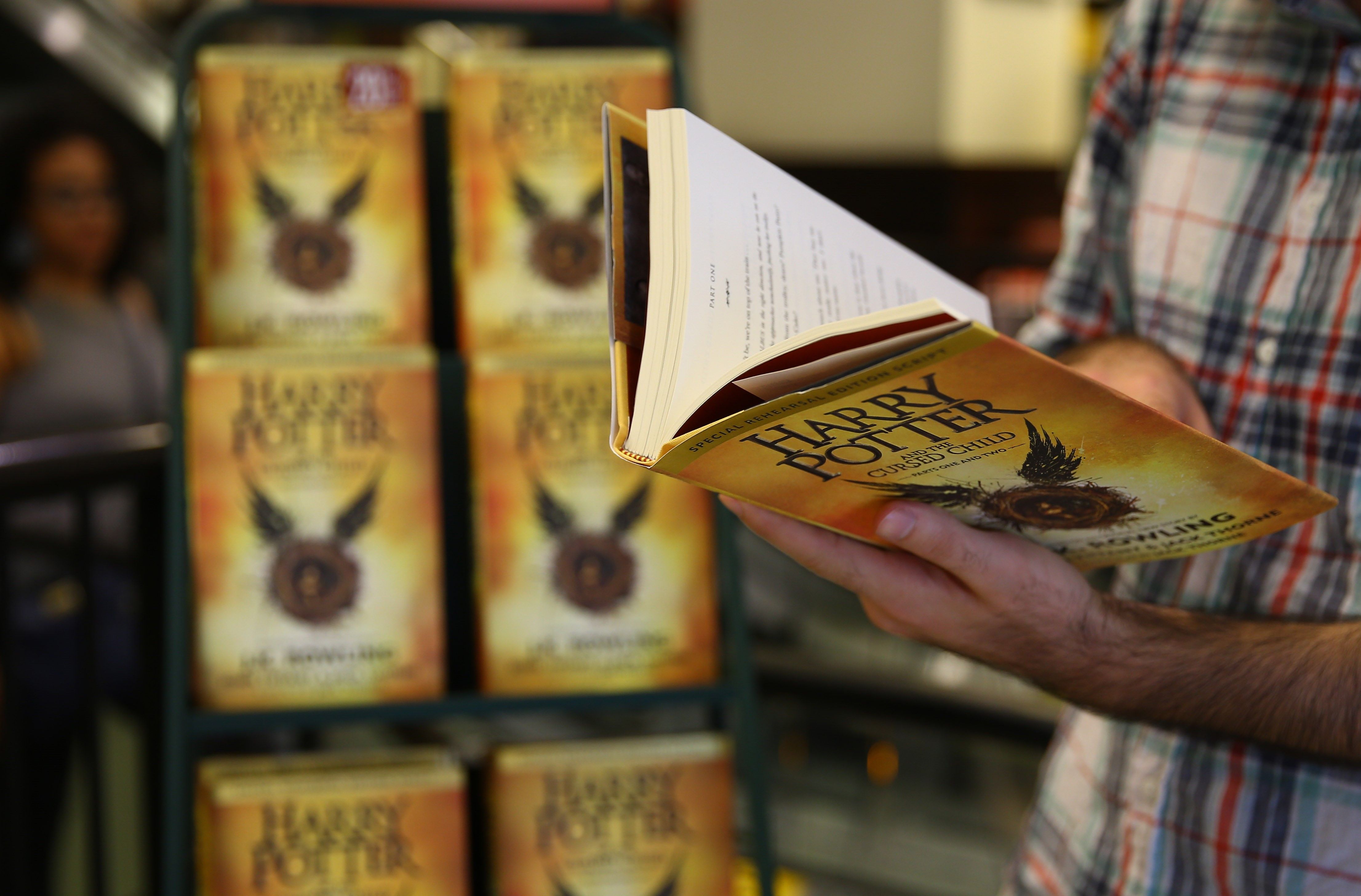 Scholastic Announces Sales of More Than 2 Million Copies of Harry Potter  and the Cursed Child Parts One and Two in the First Two Days