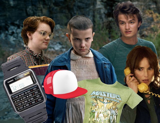 Ten things from the 80s that have made a comeback
