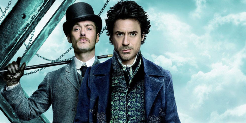 Sherlock Holmes 3 is "on the back burner", confirms director Dexter Fletcher