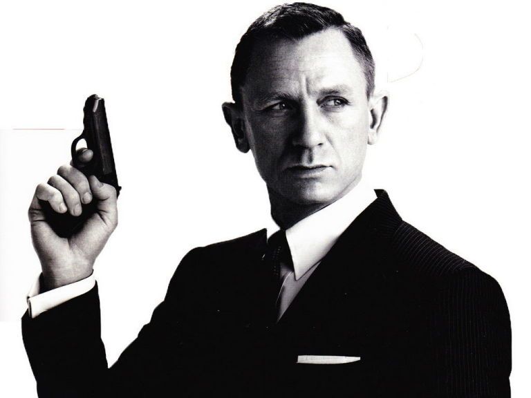 Bond 007 Daniel Craig