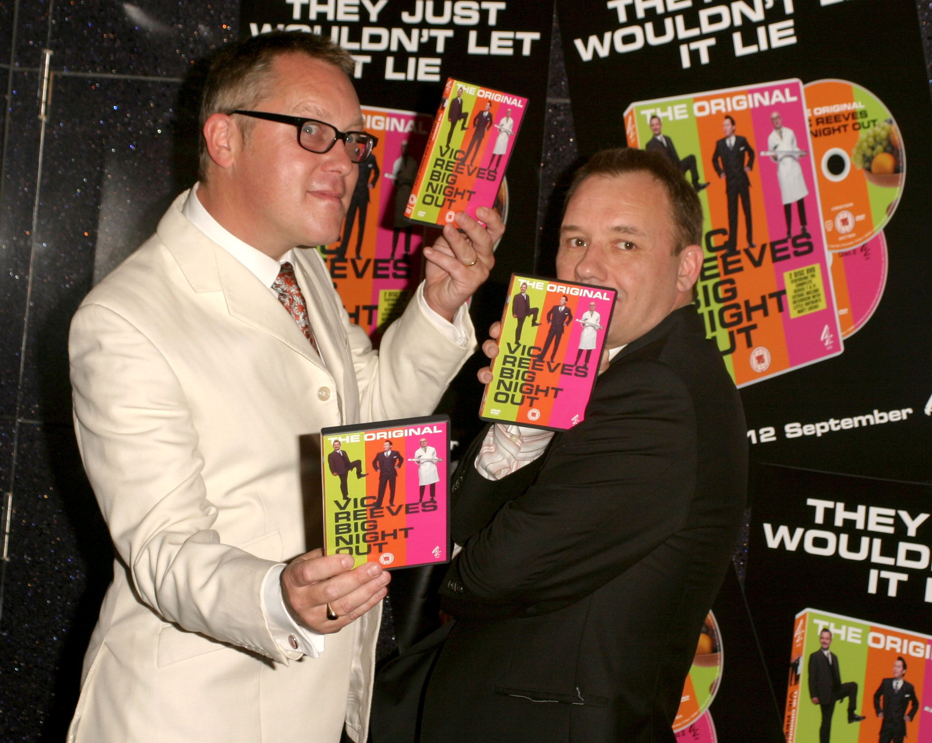 Vic And Bob Are Bringing Their Classic '90s Series Big Night Out Back ...