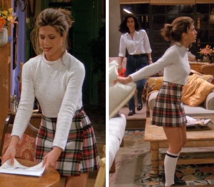 Casual Rach. Photo: Giphy  Friend outfits, Rachel green outfits, Rachel  green