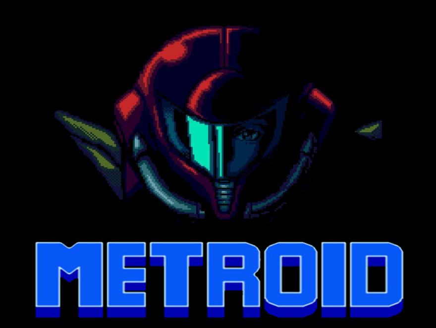 Metroid logo