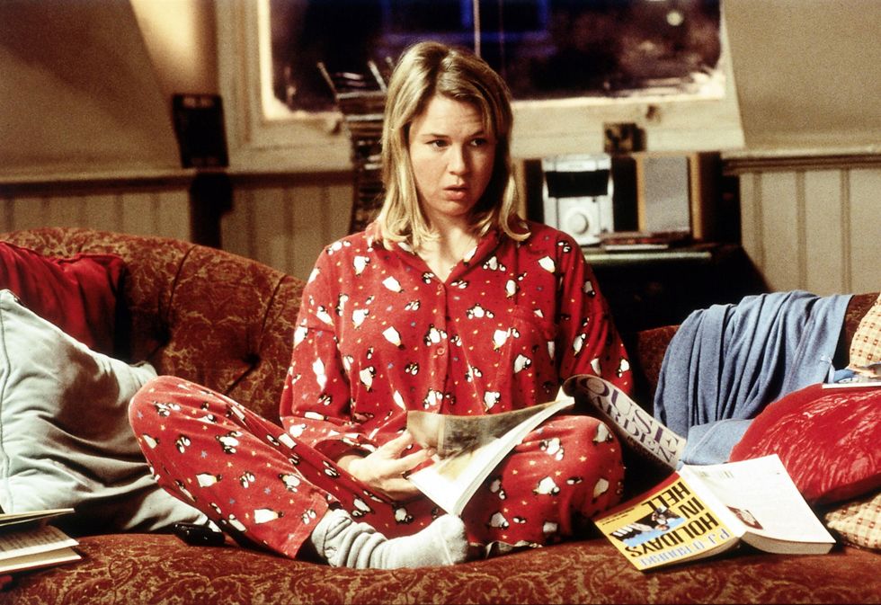 renee zellweger in bridget jones's diary