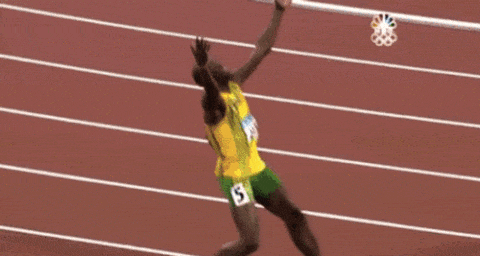 Olympics Usain Bolt GIF