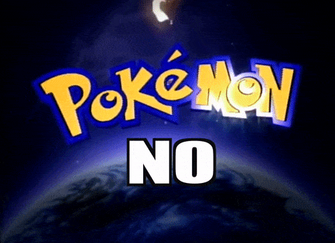 Pokemon Go, Pokémon No