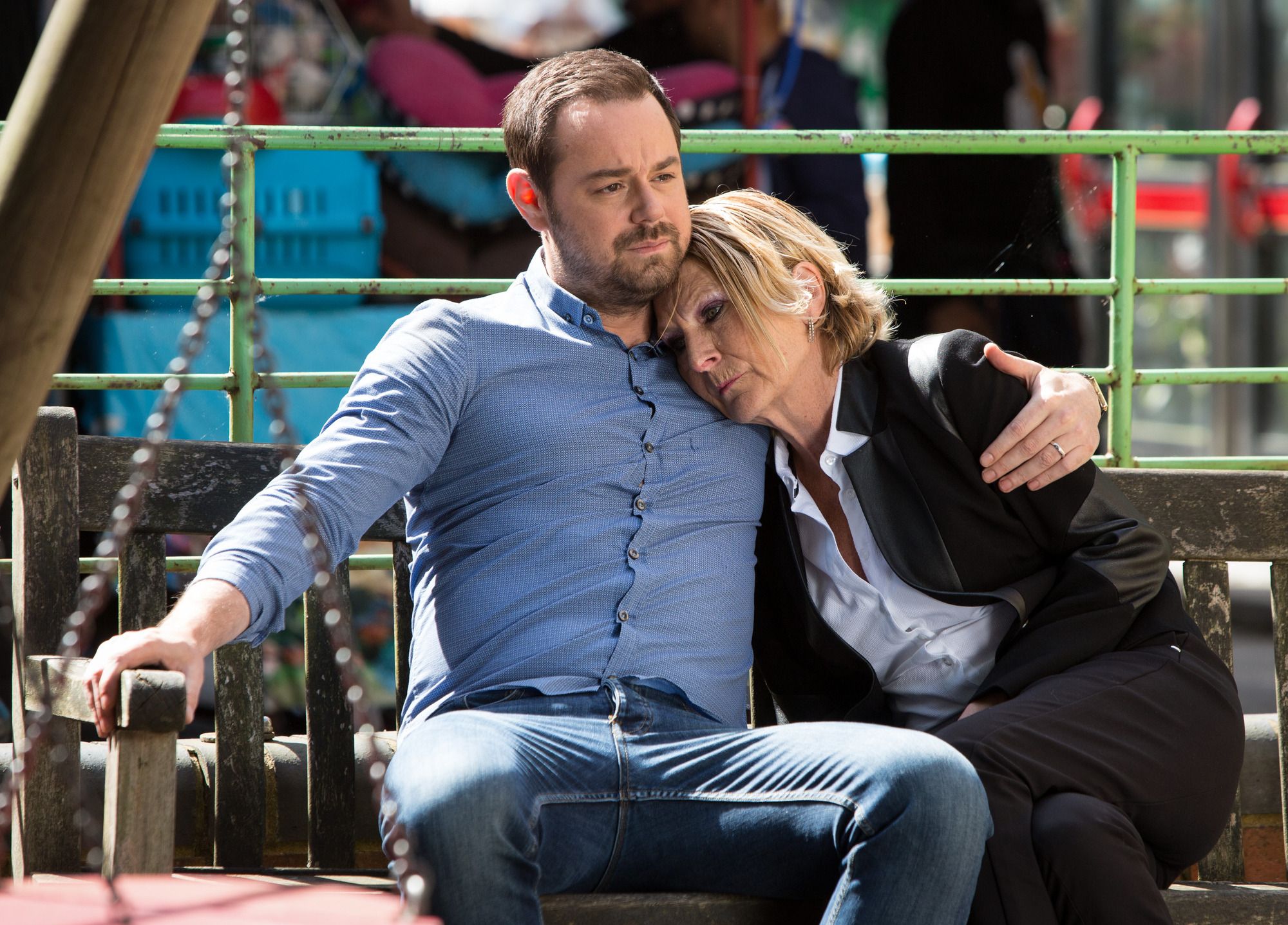 Watch: Mick and Shirley Carter have a heart-to-heart in preview clip from Thursday's episode
