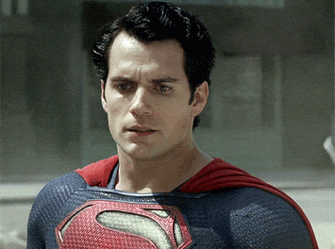 [GIF] Henry Cavill Superman