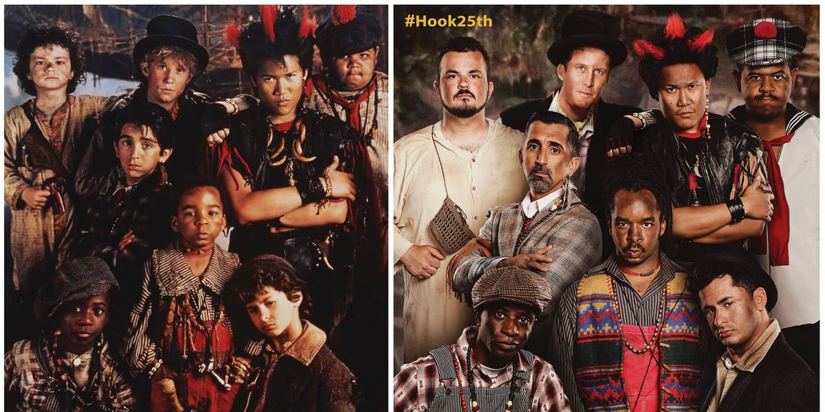 The Lost Boys from Hook have reunited 25 years on - see what they