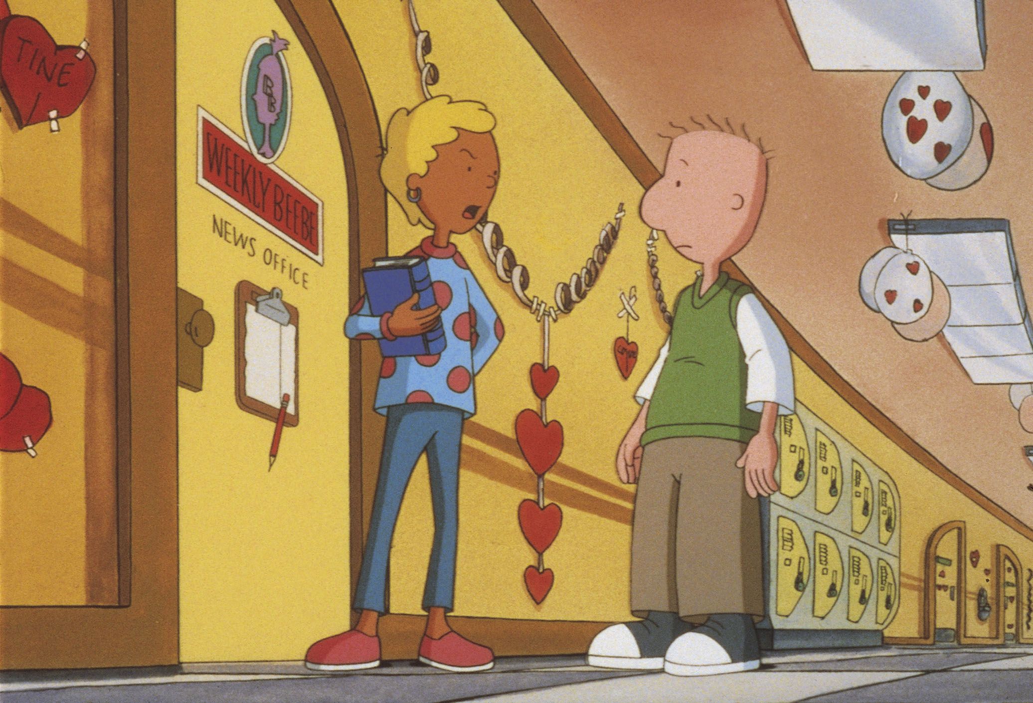 Doug funnie patti mayonnaise