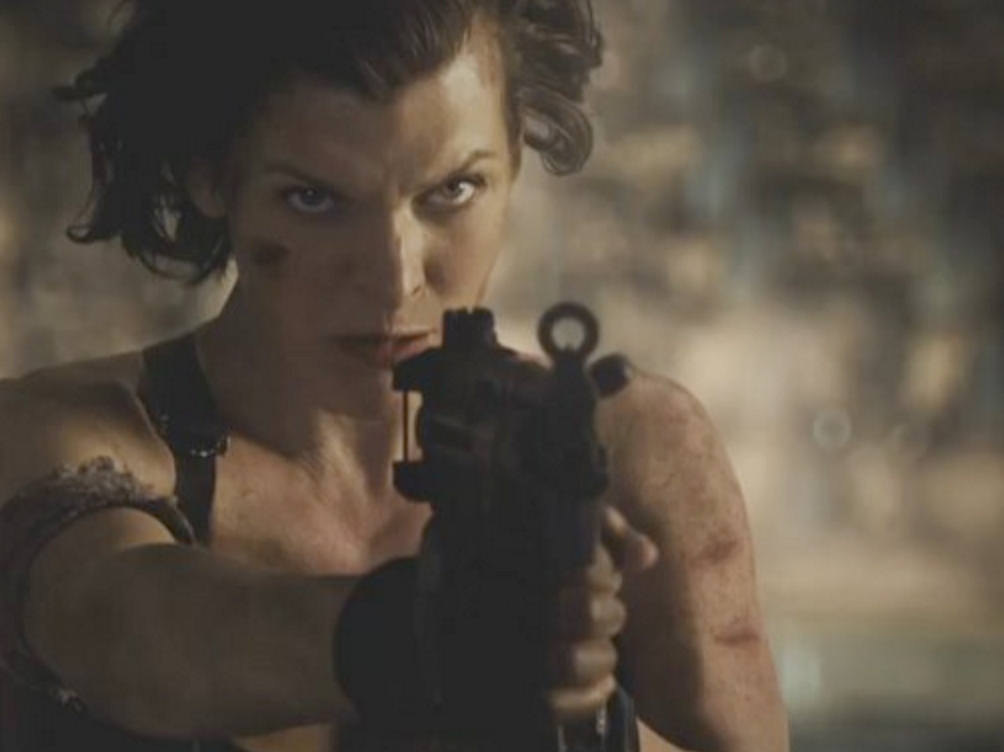 New clips of Resident Evil: The Final Chapter show Alice in action