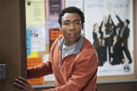 donald glover as troy in community