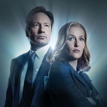 Mulder and Scully in The X-Files revival key art