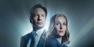 Mulder and Scully in The X-Files revival key art