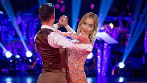 PHOTOSHOP Laura Whitmore, Strictly Come Dancing