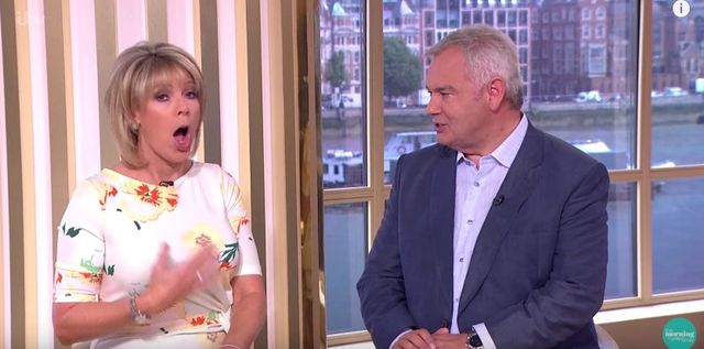 This Morning's Eamonn Holmes insists porn hasn't ruined his sex life to ...