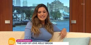 Kelly Brook on Good Morning Britain
