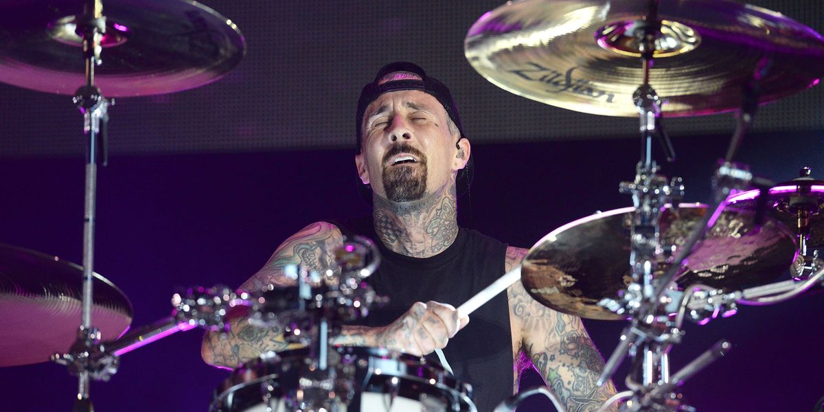 31+ Travis Barker Drum Setup Gif