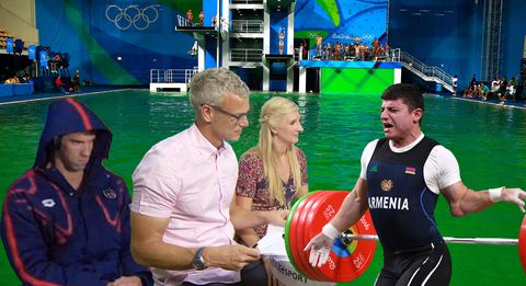 Olympics 16 See The Most Funny Shocking And Gross Moments So Far