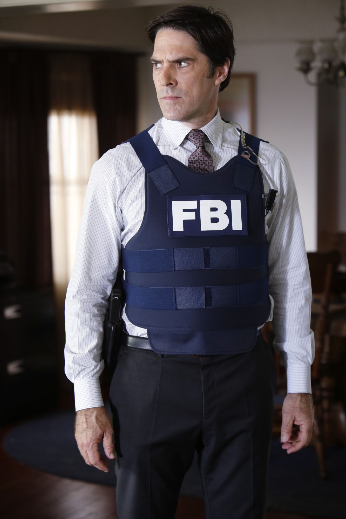 Thomas Gibson deixa o elenco de 'Criminal Minds