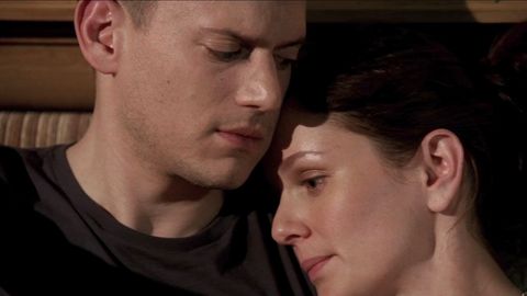 Michael Scofield and Sara Tancredi in Prison Break season 4