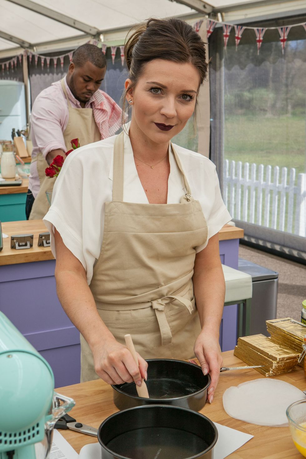 candice, great british bake off, gbbo, 2016 contestant