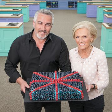 Great British Bake Off judges, Mary Berry, Paul Hollywood, 2016