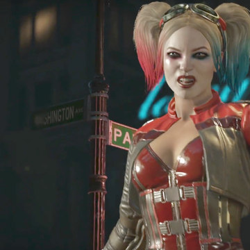Harley Quinn in Injustice 2 trailer