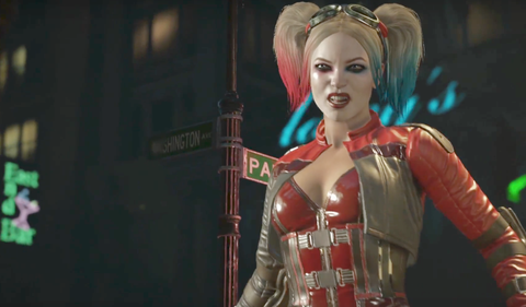 Harley Quinn in Injustice 2 trailer