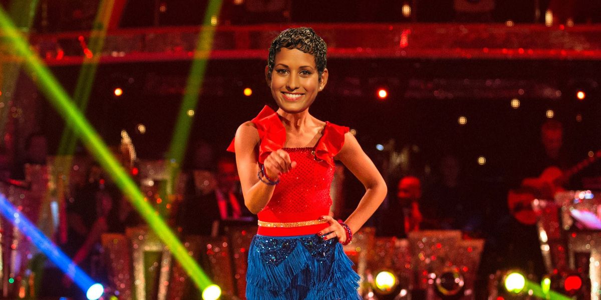 Strictly Come Dancing Naga Munchetty Off Bbc Breakfast Is The Latest Celebrity To Sign Up For