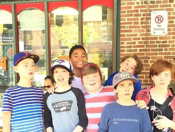 Here's the first photo of Stephen King's IT's all-new Losers Club