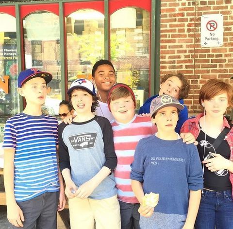 Here's the first photo of Stephen King's IT's all-new Losers Club