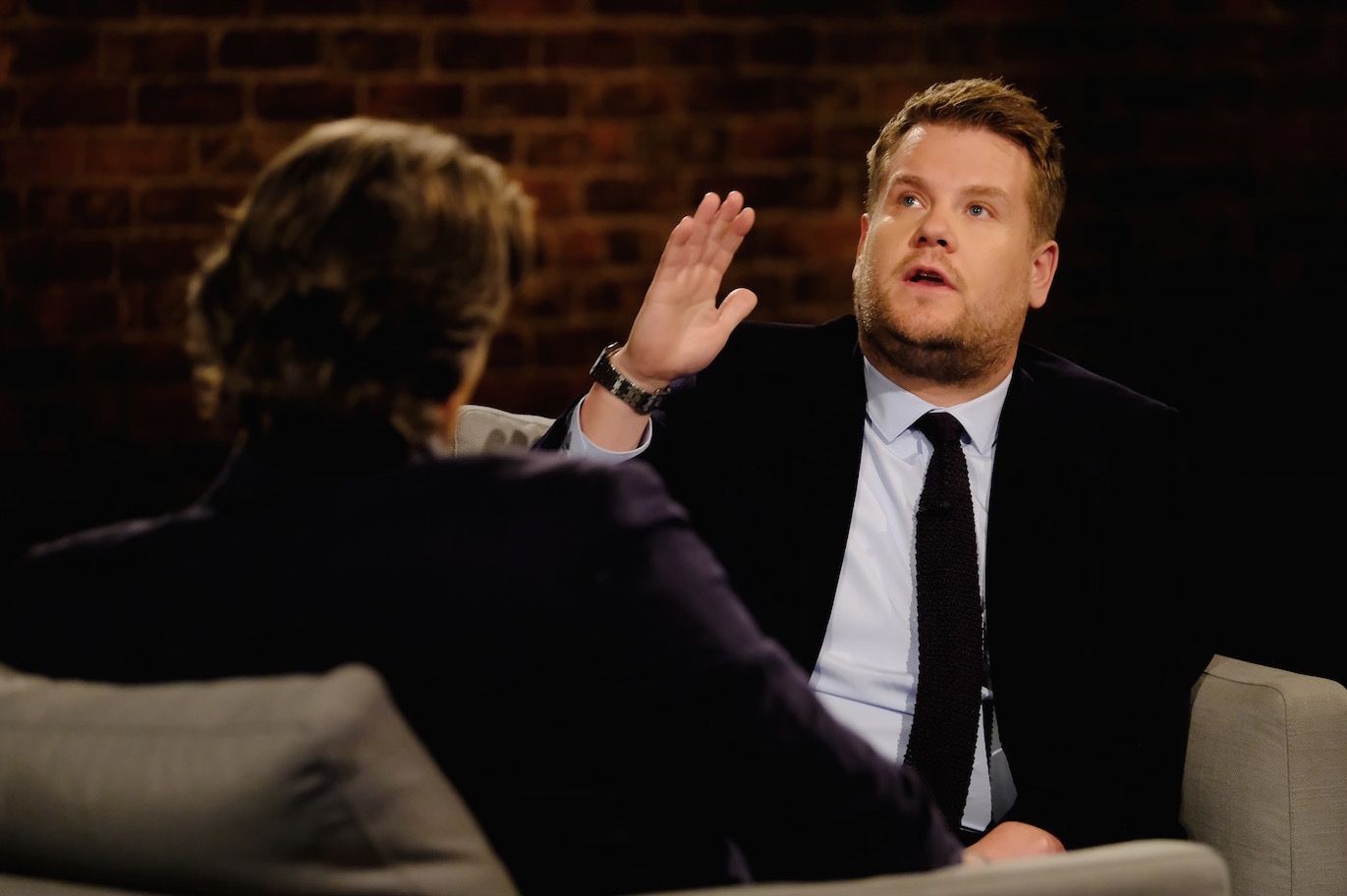 Watch James Corden Get All Deep And Meaningful With John Bishop As He ...