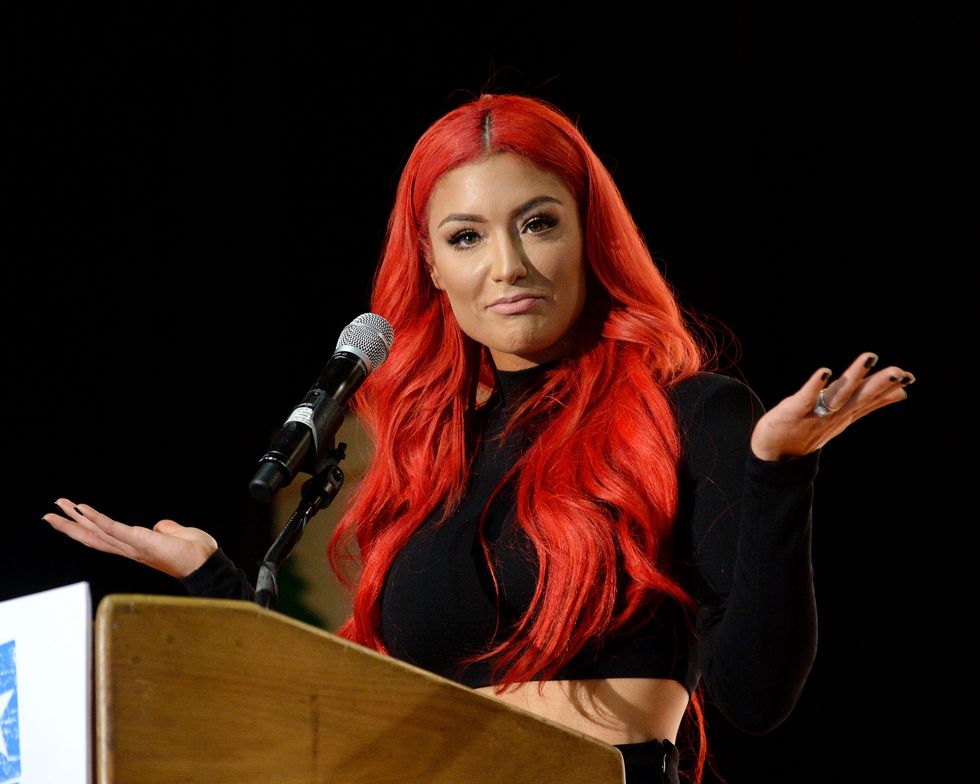 Eva Marie is suspended by WWE for Wellness Policy violation