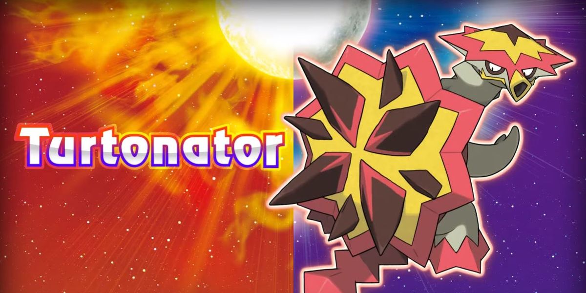 Turtonator, o novo Pokémon de Sun & Moon