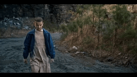 Stranger Things: Eleven is creepy [GIF]