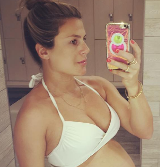 Alex Jones Instagram: The One Show host shows off huge baby bump as she  wows in bikini, Celebrity News, Showbiz & TV